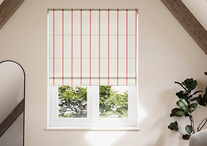 The British Stripe Co. Victoria, Liverpool No.1 - Roman Blind - Image 3